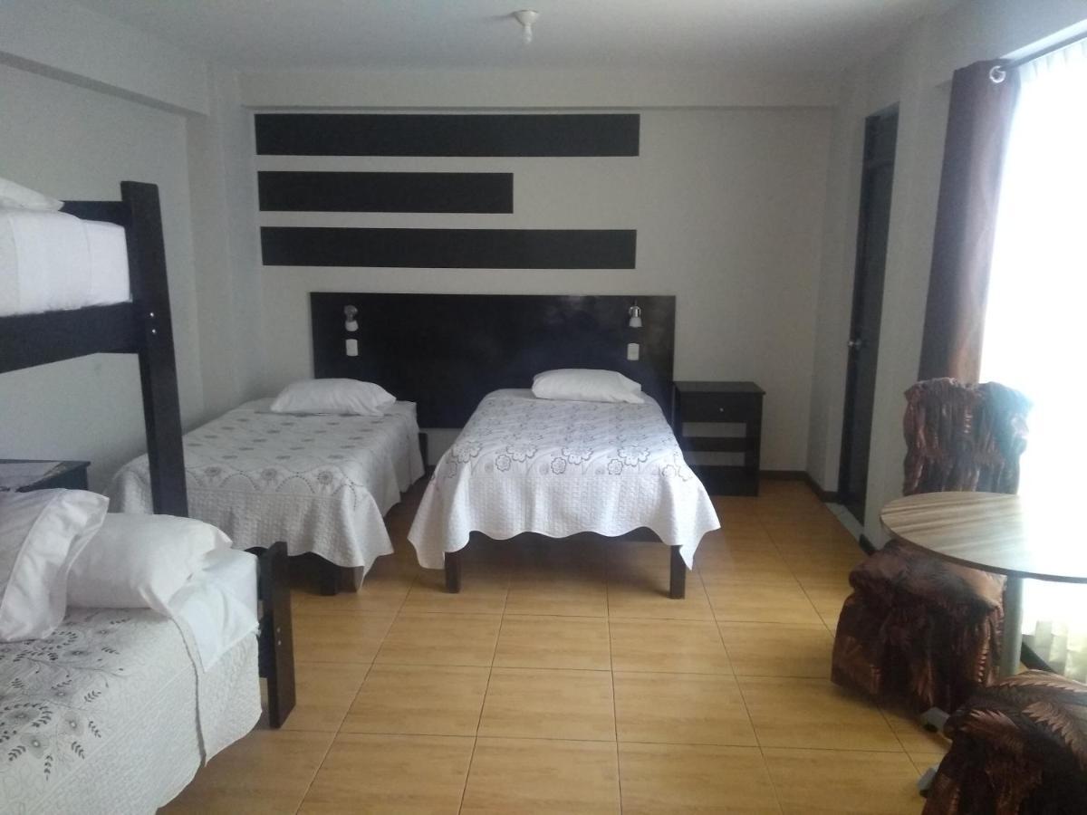 La Lisera Suite Residencial Tacna Eksteriør billede