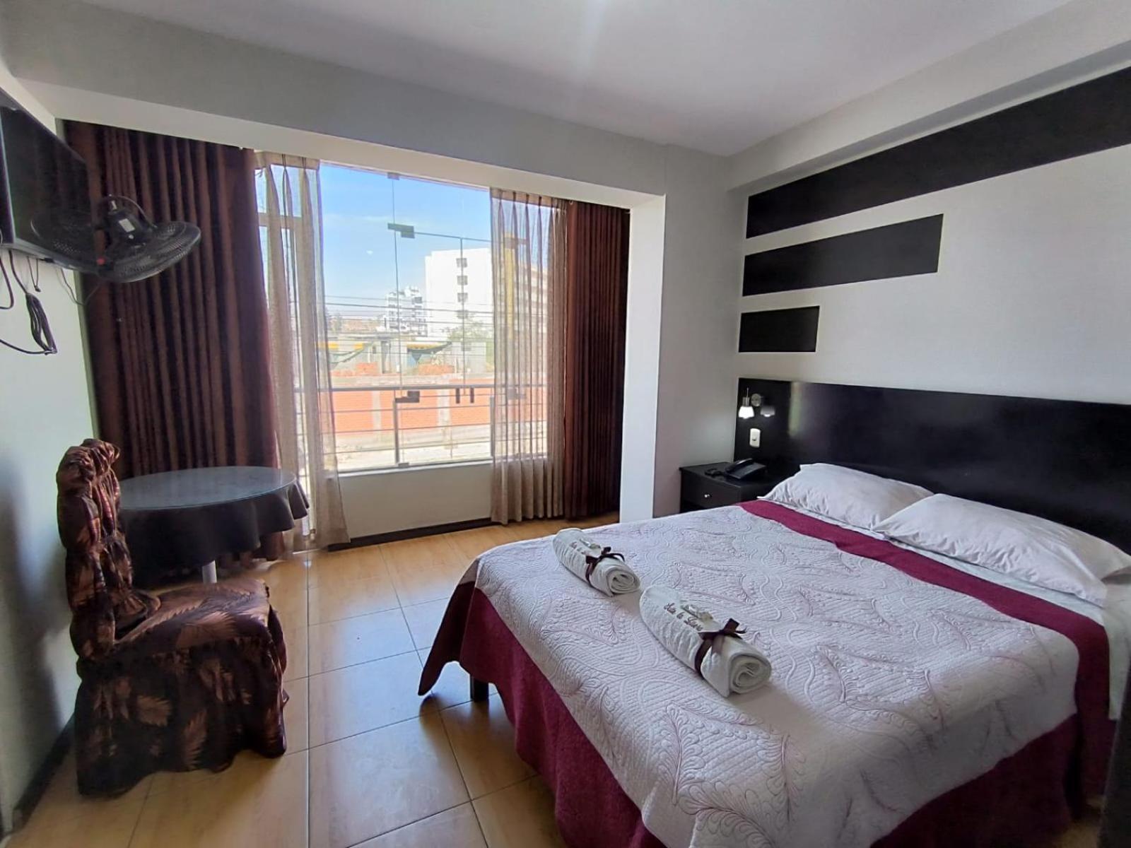 La Lisera Suite Residencial Tacna Eksteriør billede