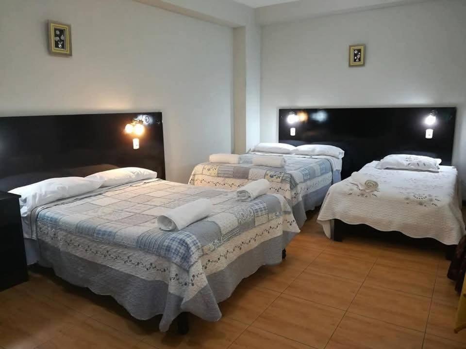 La Lisera Suite Residencial Tacna Eksteriør billede