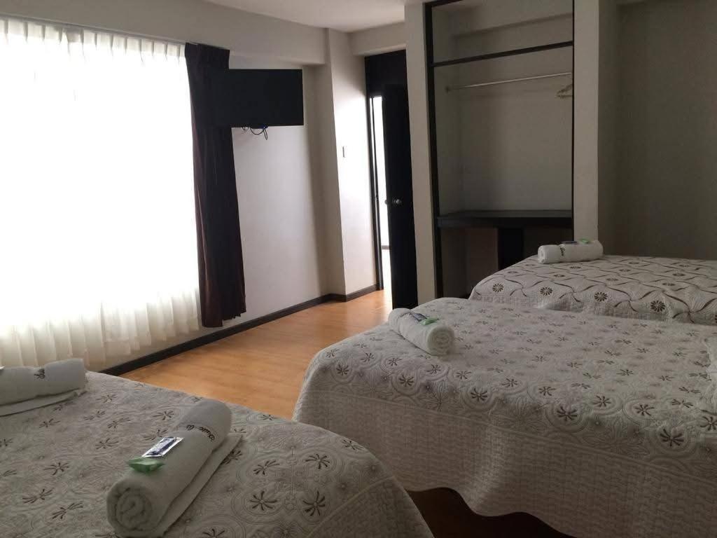 La Lisera Suite Residencial Tacna Eksteriør billede
