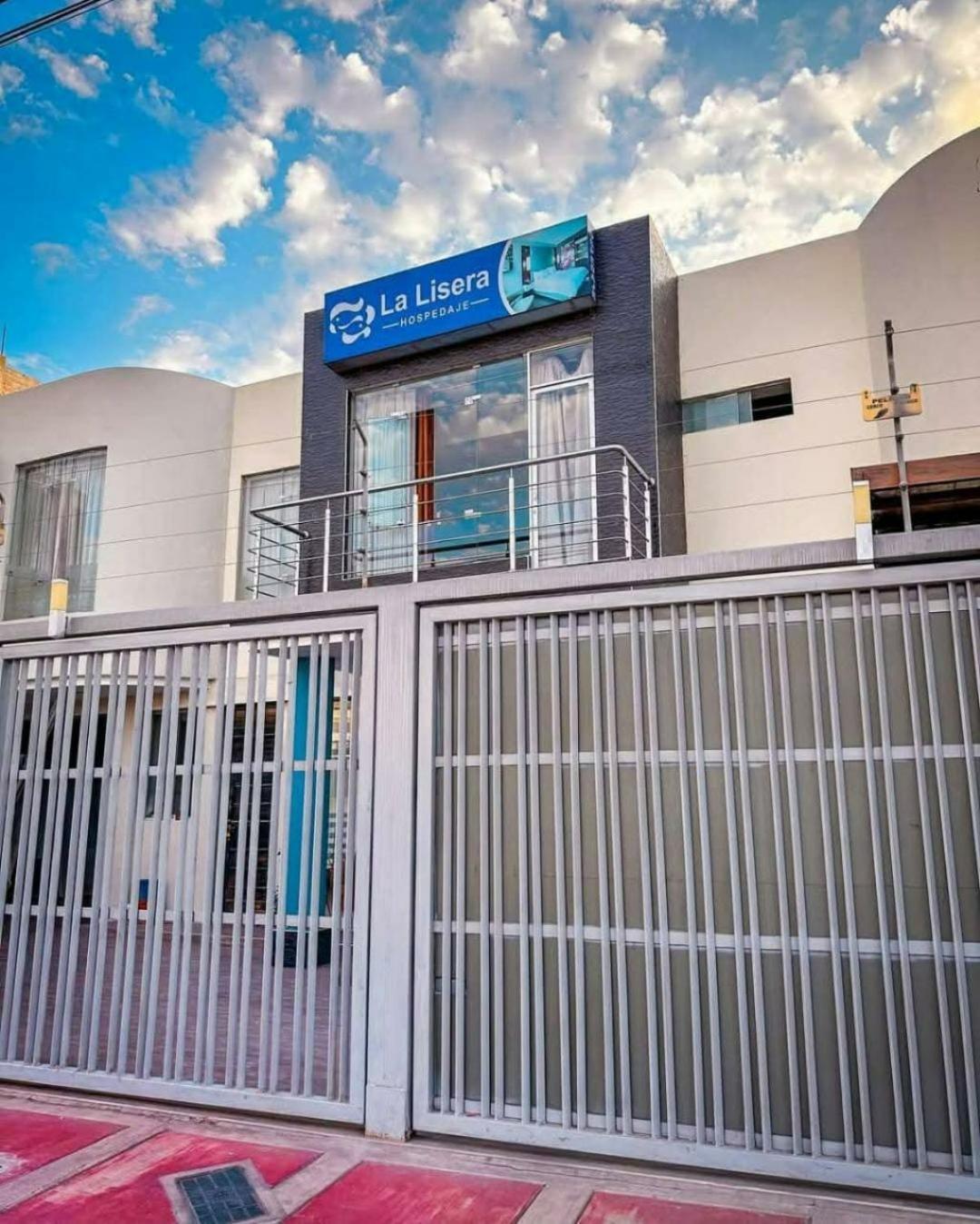La Lisera Suite Residencial Tacna Eksteriør billede