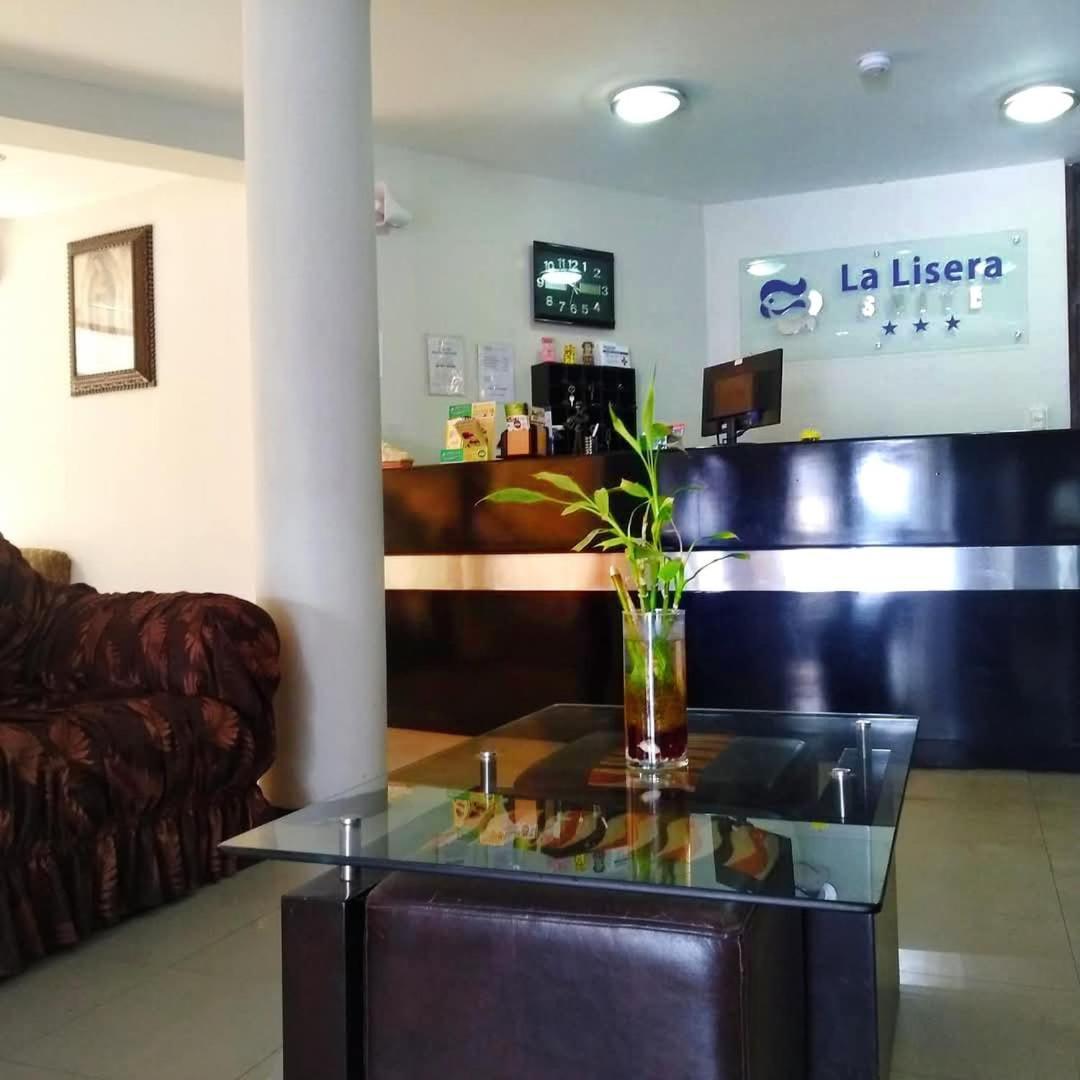 La Lisera Suite Residencial Tacna Eksteriør billede