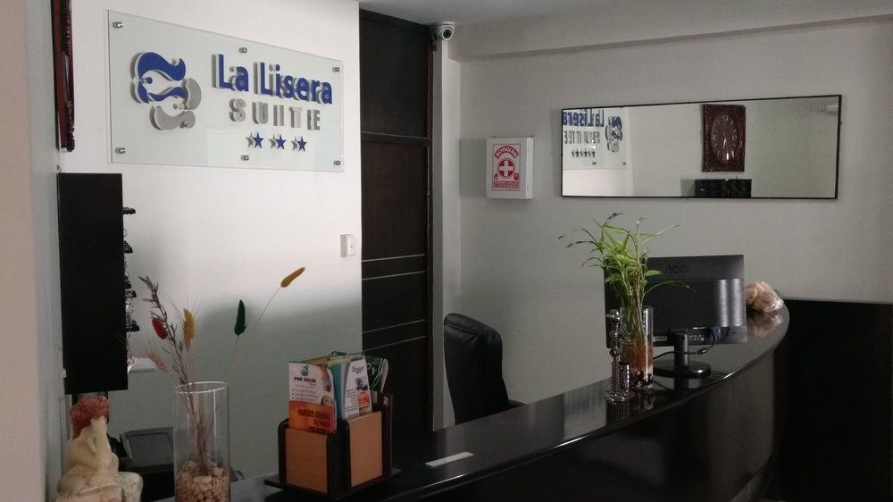La Lisera Suite Residencial Tacna Eksteriør billede