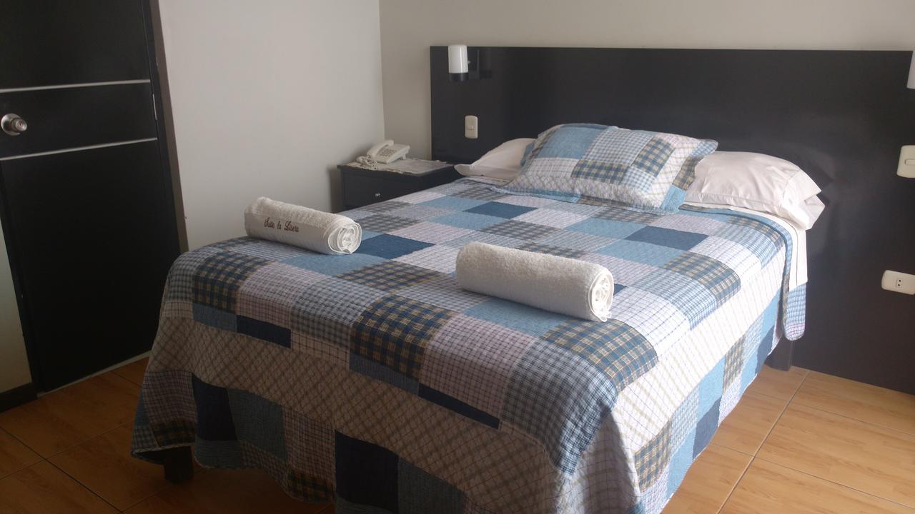 La Lisera Suite Residencial Tacna Eksteriør billede