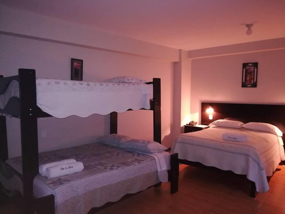 La Lisera Suite Residencial Tacna Eksteriør billede