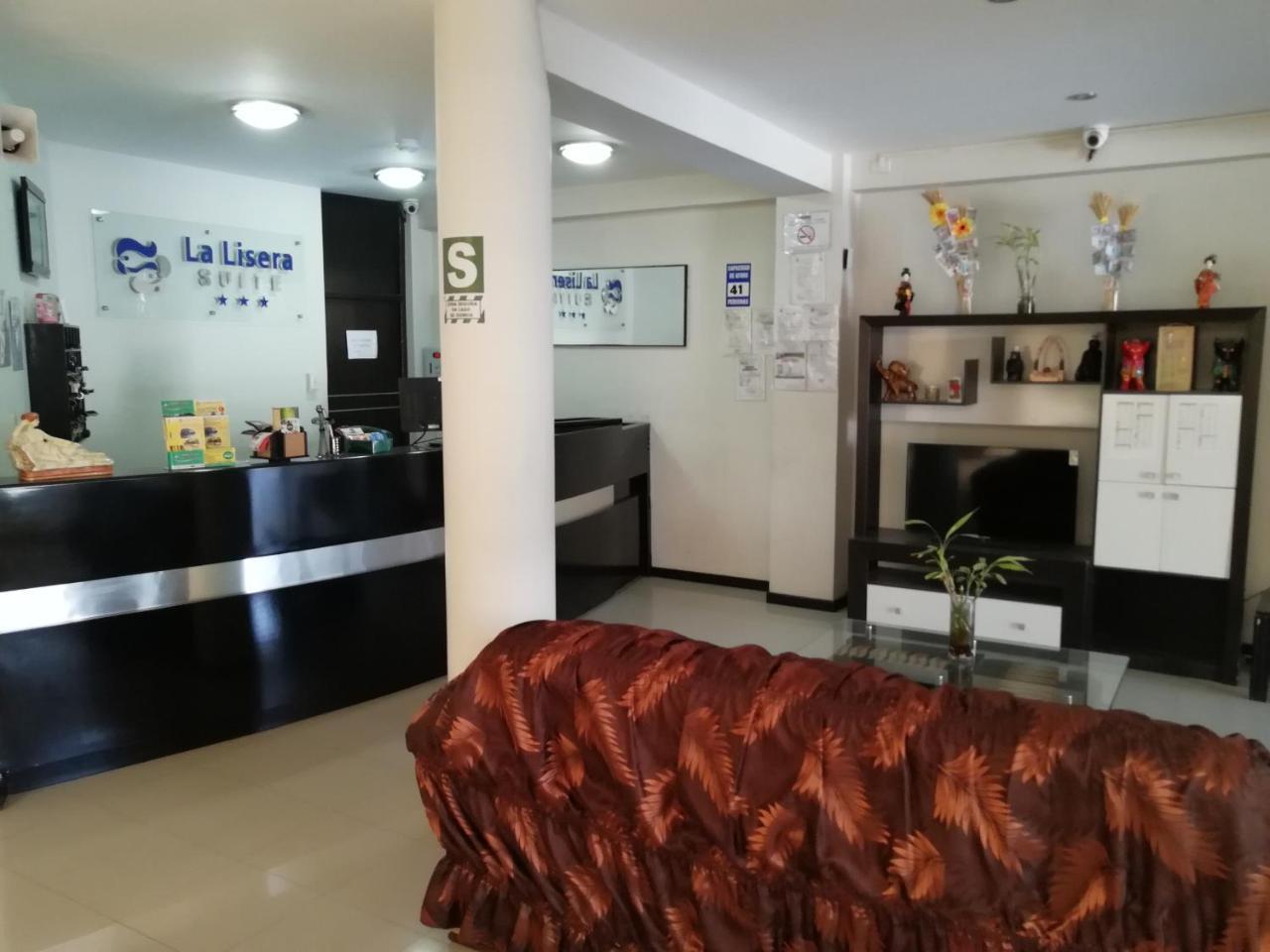La Lisera Suite Residencial Tacna Eksteriør billede