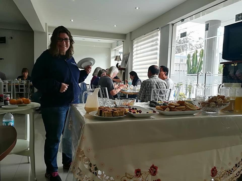 La Lisera Suite Residencial Tacna Eksteriør billede