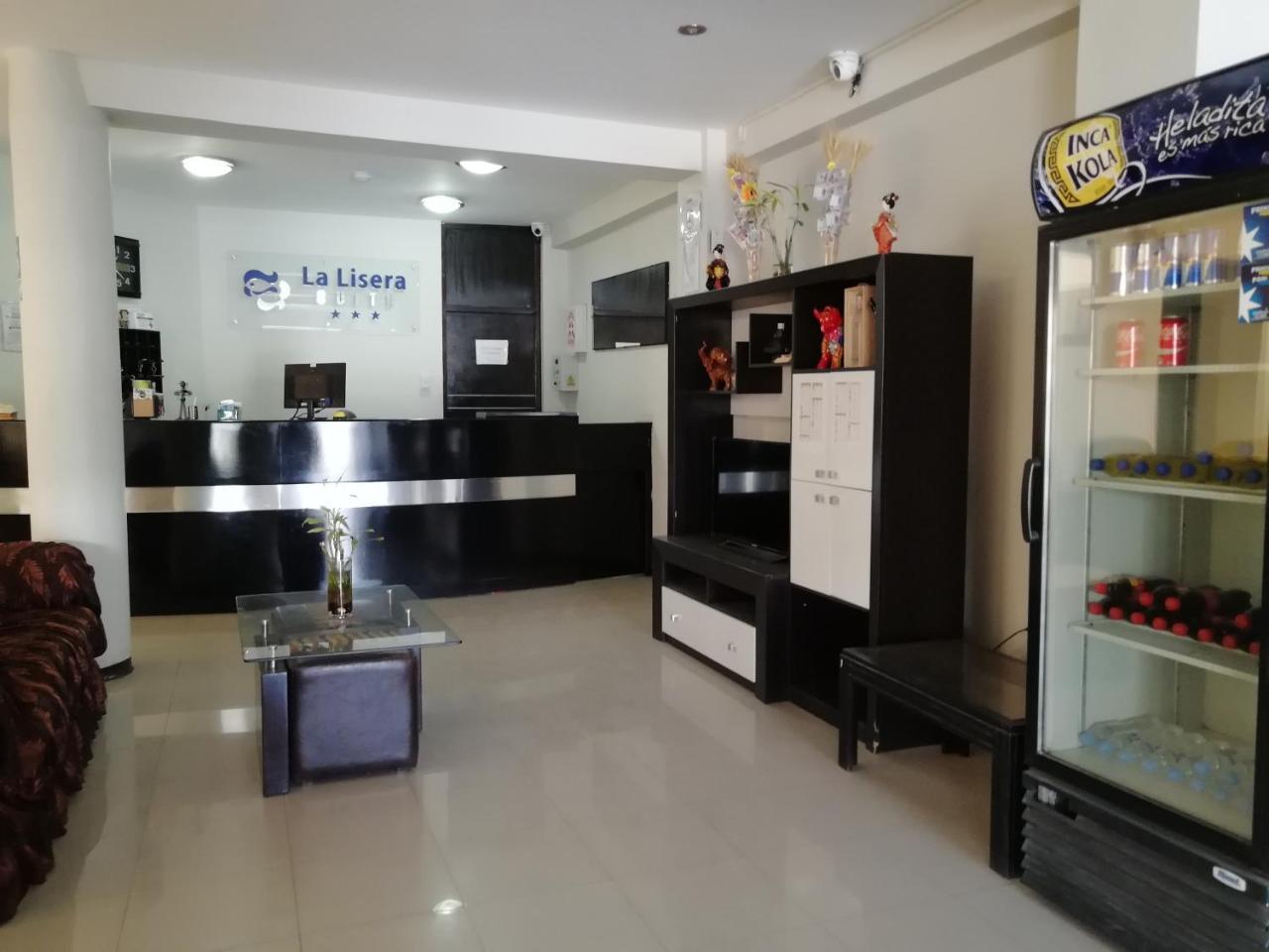 La Lisera Suite Residencial Tacna Eksteriør billede