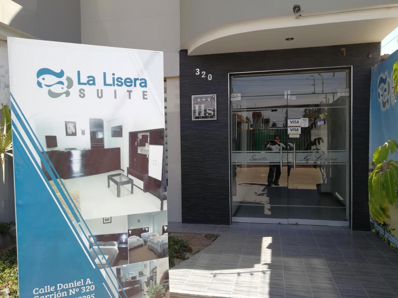 La Lisera Suite Residencial Tacna Eksteriør billede