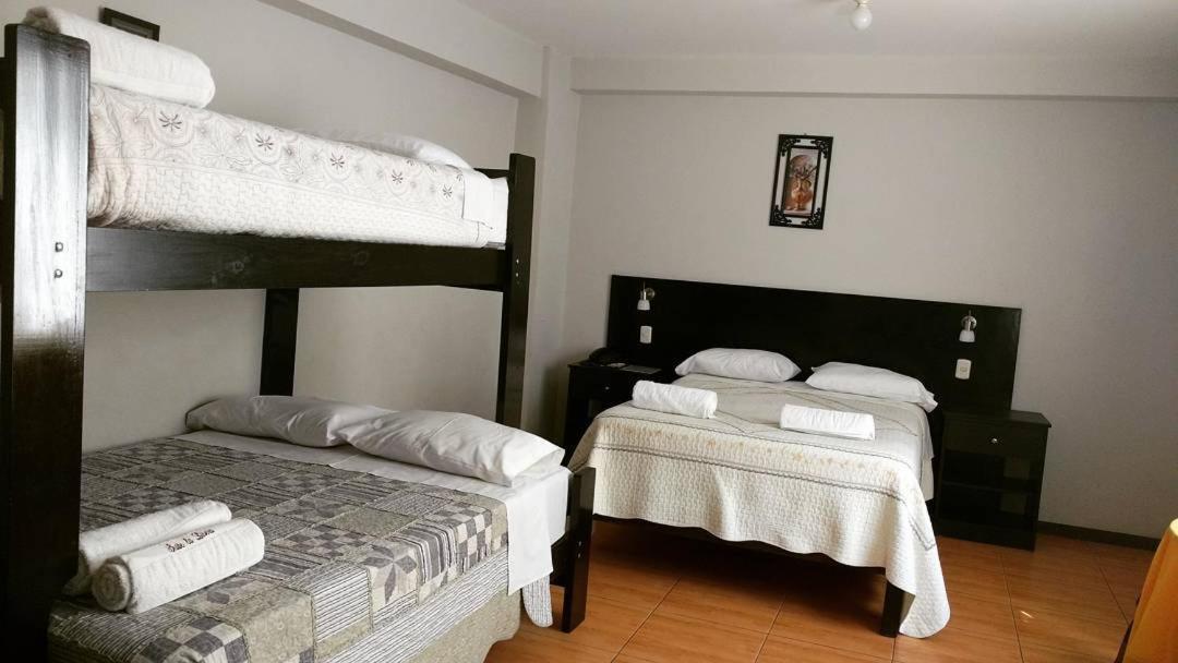 La Lisera Suite Residencial Tacna Eksteriør billede