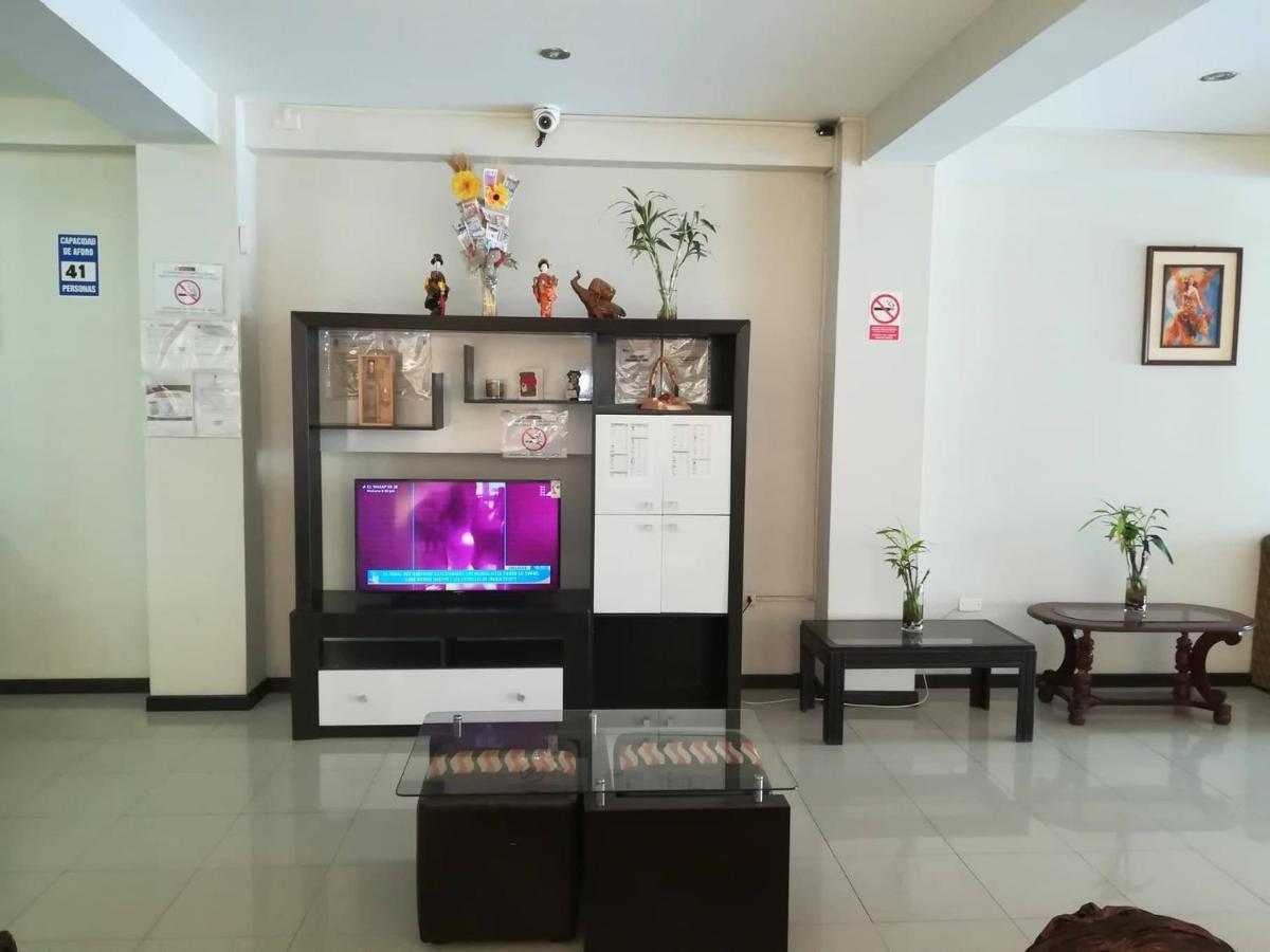 La Lisera Suite Residencial Tacna Eksteriør billede